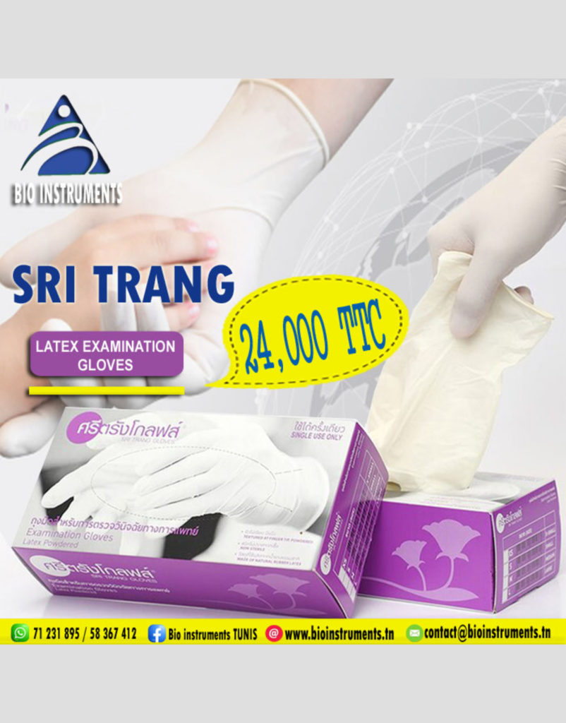 Sri Trang Latex Examination Gloves